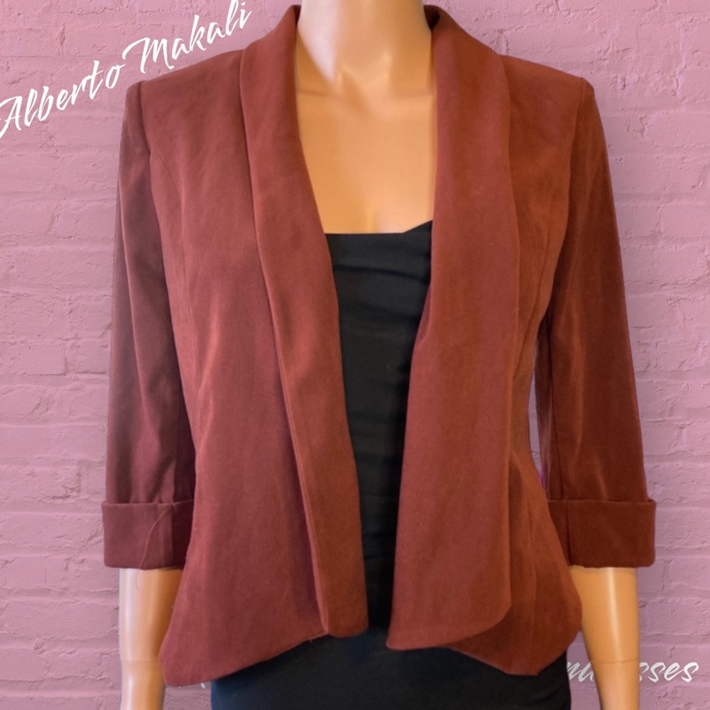 ALBERTO MAKALI Jacket Minor Flaw